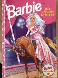 Barbie boeken - AVI E4 - Barbie als circusprinses
