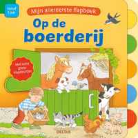 Mijn allereerste flapboek - Op de boerderij