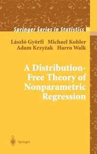 A Distribution-Free Theory of Nonparametric Regression