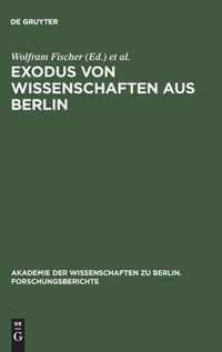 Exodus von Wissenschaften aus Berlin