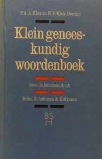 Klein geneeskundig woordenboek