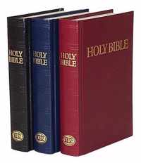 Holy Bible - Royal Ruby