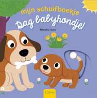 Mijn schuifboekje  -   Dag babyhondje!