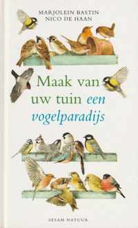 Maak van uw tuin een vogelparadijs