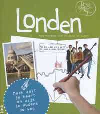 DrawYourMap - Londen - Robin Bertus - Paperback (9789462321625)