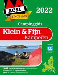 ACSI Campinggids  -   Klein & Fijn Kamperen + app 2022