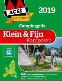 ACSI Campinggids  -  Klein & Fijn kamperen 2019