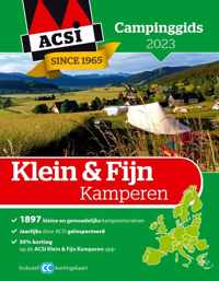 ACSI Campinggids - Klein & Fijn Kamperen 2023