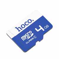 Hoco Micro SDHC Kaart 4GB Class 6 - 40MB/s