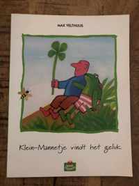 Klein-mannetje vindt het geluk