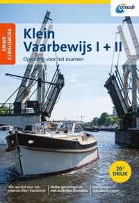 ANWB  -   Cursusboek Klein Vaarbewijs I + II