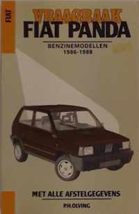 Vraagbaak Fiat Panda / Benzine 1986-1988