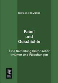 Fabel Und Geschichte