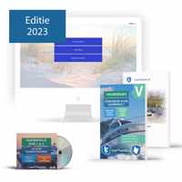 Vaarbewijs 1 Theorieboek / Cursusboek 2023 - CD-ROM Onbeperkt 400 Oefenvragen & 10 CBR Examens - Samenvatting - Vaarbewijs 1 Theorie Compleet Pakket