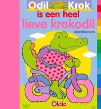 Odil Krok is een hele lieve krokodil