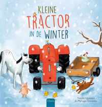 Kleine Tractor  -   Kleine Tractor in de winter