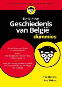 Voor Dummies - De kleine geschiedenis van België voor Dummies