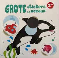 Grote Stickers - in de oceaan 2+