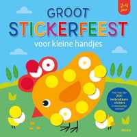 Groot stickerfeest voor kleine handjes (2-4 j.)