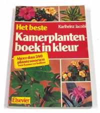 Beste kamerplantenboek in kleur