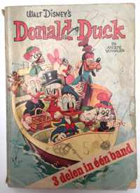 Donald Duck en andere Verhalen - 3 delen in één band