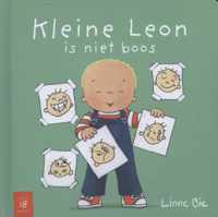 Kleine Leon is niet boos