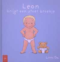 Leon krijgt een stoer broekje - Linne Bie - Hardcover (9789079601066)