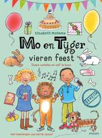 Mo en Tijger  -   Mo en Tijger vieren feest