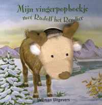 Mijn vingerpopboekje met Rudolf het rendier