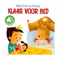 Kleine Prins en Prinses Klaar Voor Bed / Geluiden Boekje