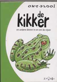 De Kikker En Andere Dieren In En Om De Vijver