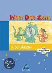 Welt der Zahl 4. Arbeitsblätter mit CD-ROM. Nordrhein-Westfalen