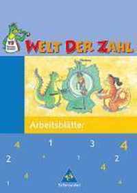 Welt der Zahl 4. Arbeitsheft. Neubearbeitung. Berlin, Brandenburg, Mecklenburg-Vorpommern, Thüringen