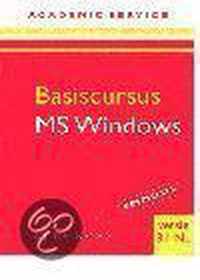 BASISCURSUS MS WINDOWS VERSIE 3.1 NL