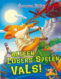 Alleen losers spelen vals! - Geronimo Stilton - Hardcover (9789464290431)