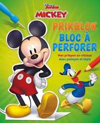 Disney Prikblok Mickey / Disney Bloc à perforer Mickey