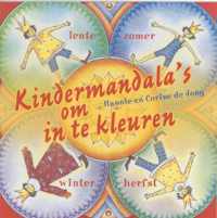 Kindermandala's om in te kleuren