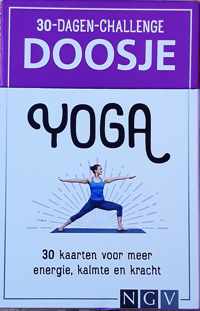 Yoga, 30 dagen Challenge doosje.