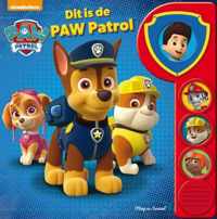 Dit is de Paw Patrol