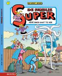 De Familie Super HC ZW 1 Pepe Smos gaat te ver