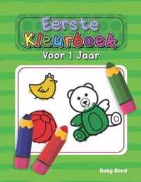 Eerste Kleurboek Voor 1 Jaar