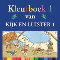 Kleurboek van kijk en luister 1