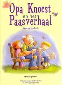 Opa knoest en het paasverhaal kleurboek