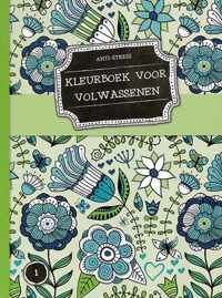 Kleurboek voor volwassenen - 1