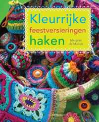 Kleurrijke feestversieringen haken