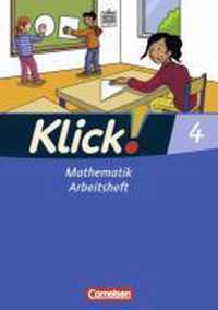 Klick! Mathematik 4. Schuljahr. Arbeitsheft. Förderschule Westliche Bundesländer