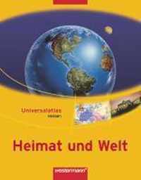 Heimat und Welt. Universalatlas. Hessen