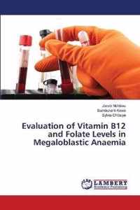 Evaluation of Vitamin B12 and Folate Levels in Megaloblastic Anaemia