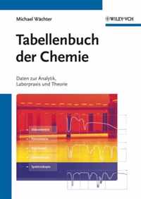 Tabellenbuch der Chemie - Daten zur Analytik, Laborpraxis und Theorie