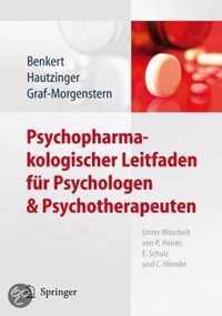 Psychopharmakologischer Leitfaden Fur Psychologen Und Psychotherapeuten